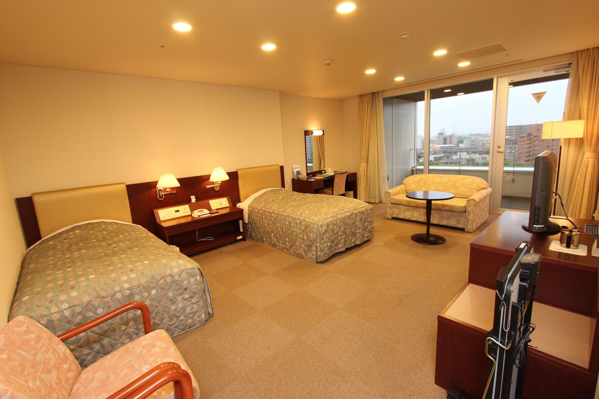Hotel Mielparque Kumamoto Exterior photo