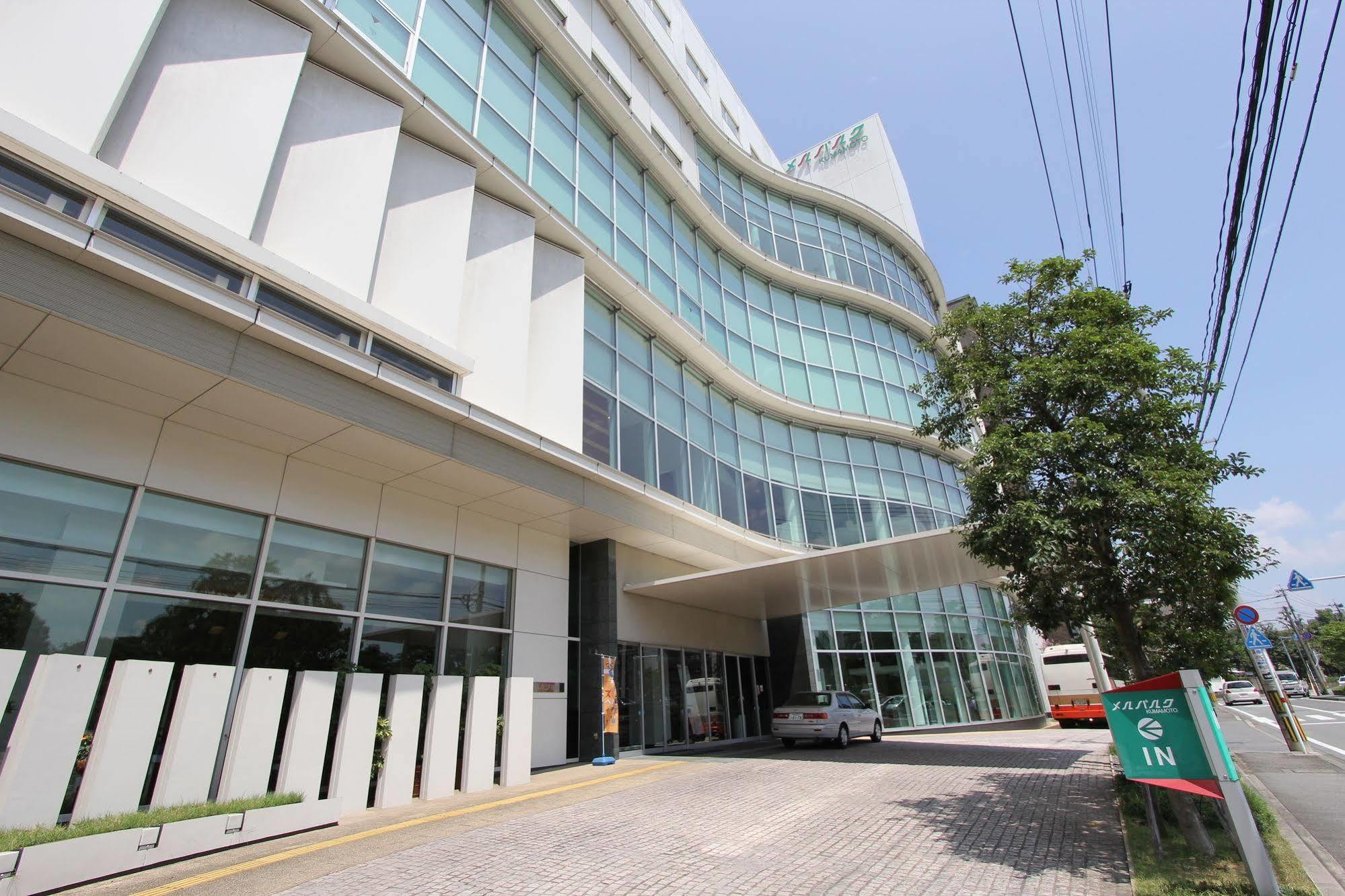 Hotel Mielparque Kumamoto Exterior photo